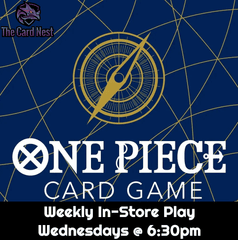 One Piece TCG - Weekly Play - Wednesdays @ 6:30pm